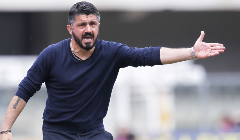 Gattuso jep dorëheqjen, Milani reagon zyrtarisht në rrjetet sociale