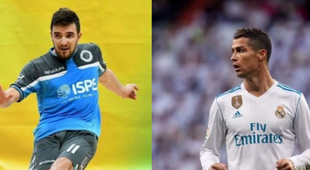 SURPRIZA/ Kosovari renditet pas Ronaldos si golashënuesi më i mirë në garat e UEFA-s për 2017-n