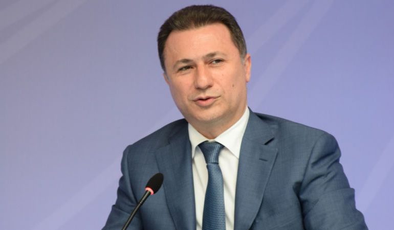 Nikolla Gruevski paralajmëron dorëheqje nga posti i kryetarit