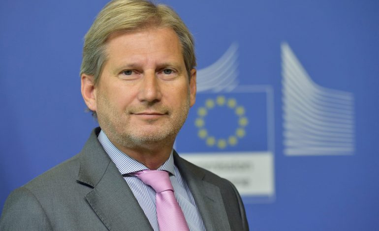 Hahn thotë fjalën e fundit/ Ja kushti dhe koha e saktë, se kur Shqipëria bëhet pjesë e Bashkimit Europian