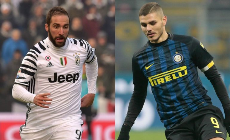 Sfida brenda ‘Derbit të Italisë’, Higuain apo Icardi