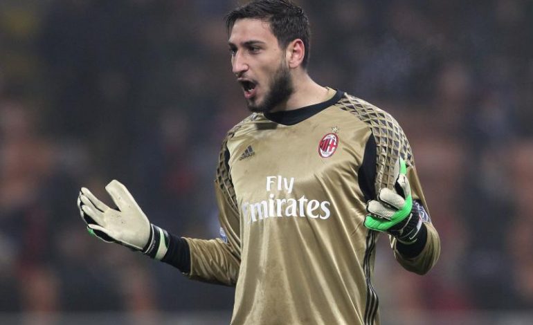 Donnarumma zhvilloi ndeshjen e 100-të me Milanin, lë pas legjendat si Maldini e Baresi