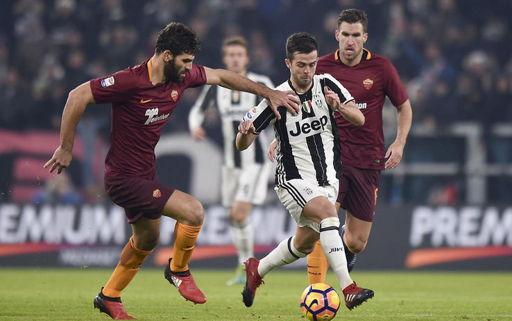 (FOTO) Juventus kërkon ‘mrekullinë e 8-të’ përballë Romës, publikohen formacionet zyrtare