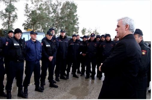 Emocion i veçantë, Xhafaj: Mirënjohje 2200 policëve që ndihmuan të përmbyturit, qëndruan 72 orë në këmbë