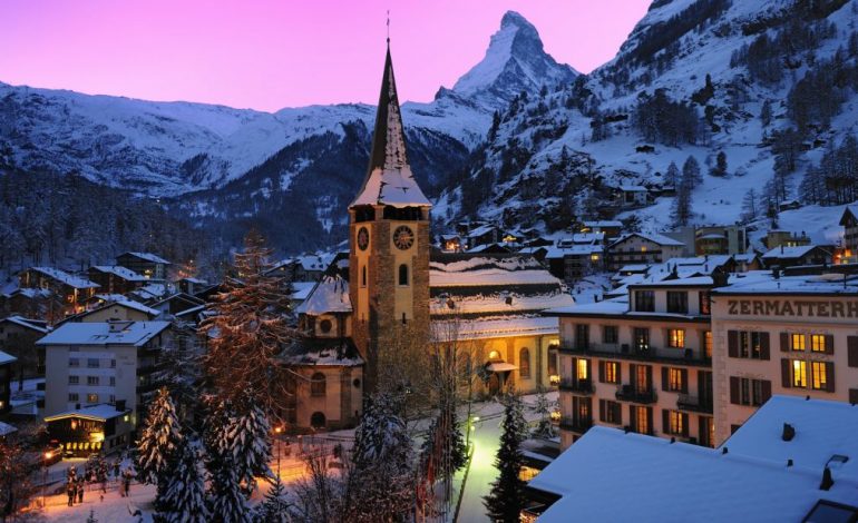 Për fansat e Alpeve/ 10 vendet më të bukura për të bërë ski (Foto)