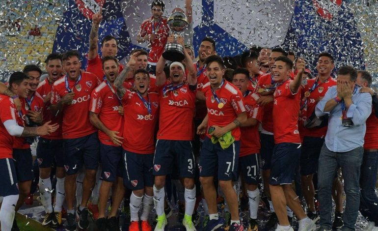 Indipendiente ‘sundon’ Amerikën Latine, fiton kupën ‘Sudamericana’ ndaj Flamengos