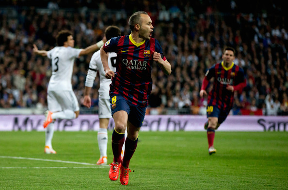 Iniesta: Kur luaj një “El Classico”, nuk e shikoj klasifikimin…