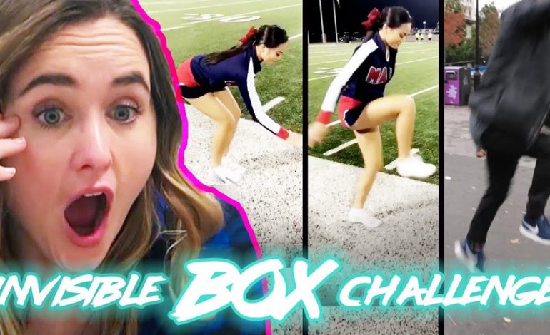 Video/ “Invisible Box Challenge”, sfida e radhës që do t’i çmendi të gjithë