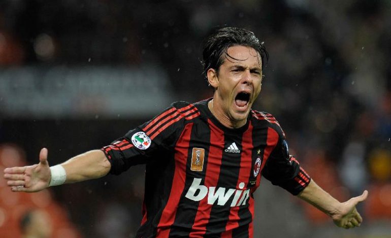 Filippo Inzaghi, ish sulmuesi i Milanit i lindur në ‘pozicion jashtë loje’
