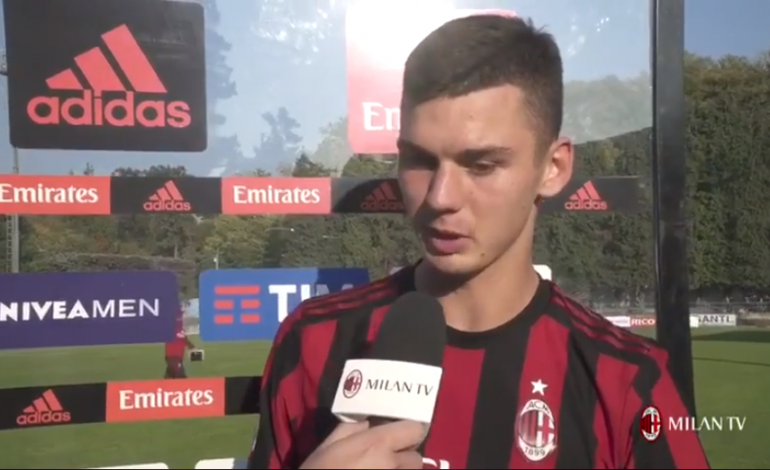 Ismet Sinani, talenti kosovar i Milanit