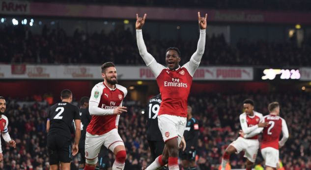 Arsenal mposht West Hamin, kalon në gjysmëfinale