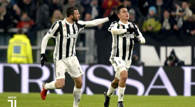Juventus mposht Genoan, siguron çerekfinalen e Coppa Italia