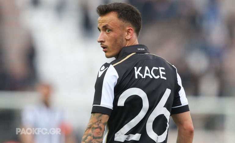 Tensionet me PAOK, Kaçe mendon largimin nga kampionati grek