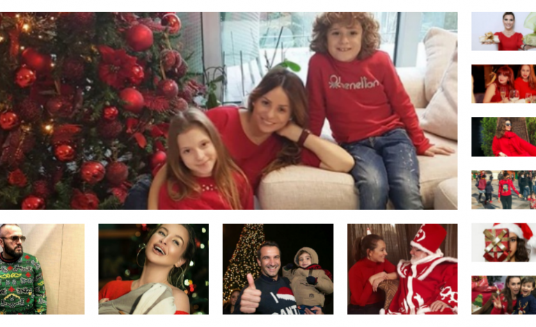 Skuqet Instagrami. Kush e veshi bluzën më të bukur festive?