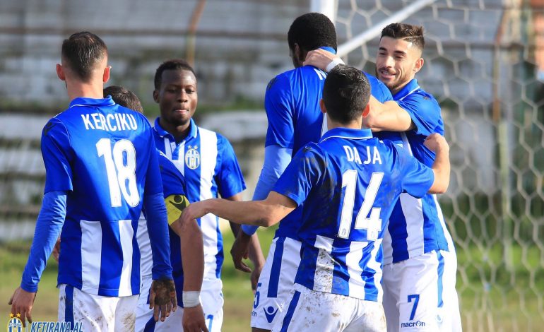 Kupa: Flamurtari mposht Partizanin, Tirana-Kukësi në barazim