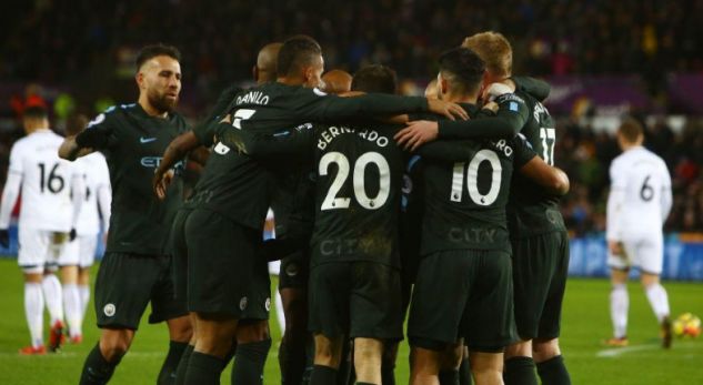 Manchester City nuk njeh limite, merr fitoren e 15 radhazi në Premier League