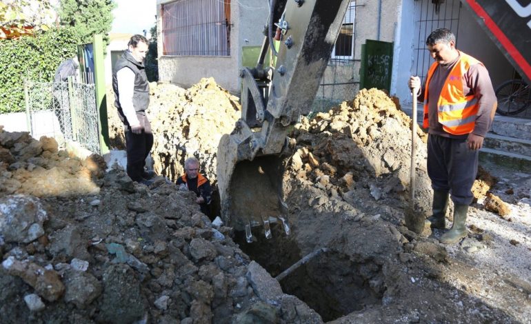 TIRANË/ Zona e Kinostudios me rrjet të ri kanalizimesh