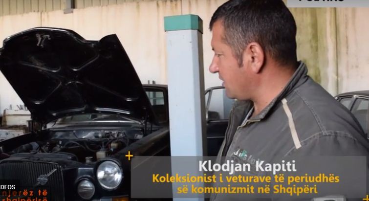 VIDEO/ Njihuni me durrsakun koleksionist i makinave të “Udhëheqjes”, mes tyre dhe ajo e Nexhmije Hoxhës