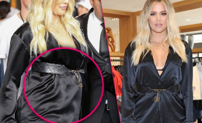 Misteri/ Ku do të lindë Khloe Kardashian?