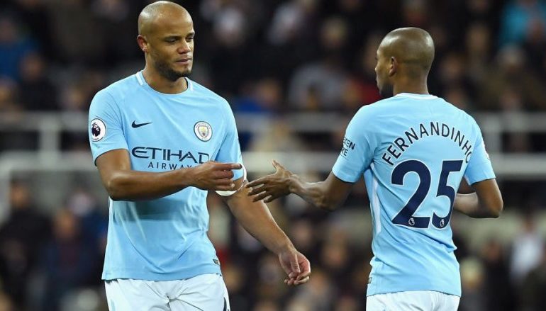 Lëndohet sërish Kompany, lëshon fushën në ndeshjen ndaj Newcastle