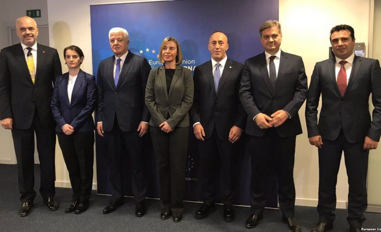 STRATEGJIA E RE/ 2018, viti i hedhjes së hapave për integrimin e pakthyeshëm të Ballkanit në BE
