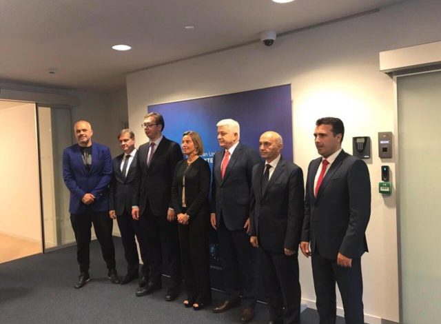Kryeministrat e Ballkanit Perëndimor mblidhen nesër në Bruksel, takim me Mogherinin