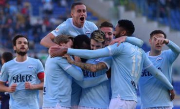 Lazio mposht Crotonen, Ajeti humb derbin me Strakoshën