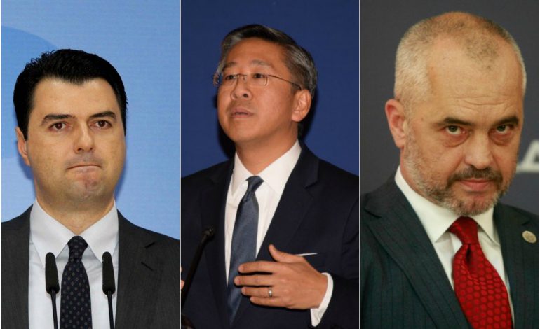 Ambasadori Donald Lu: Akuzat ndaj Tahirit janë shumë serioze. Rama më ankohet, opozita…
