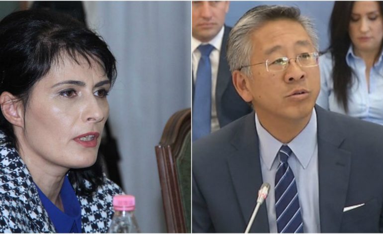 Detaje/ Porosia e ambasadorit Lu për kryeprokuroren Marku, mesazh edhe për Tahirin
