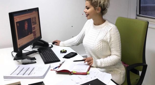 Luana ‘çmend’ fansat, shfaqet mjaft seksi (FOTO)