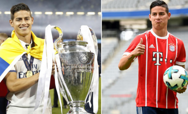 Nga Madridi në Mynih, James Rodriguez rrëfen se si ndjehet këtë vit