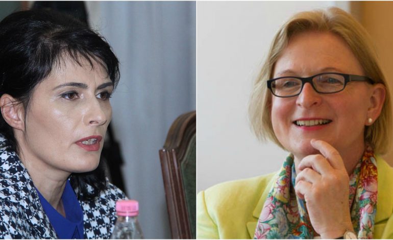 Ambasadorja gjermane, Kryeprokurores së re: Luftë pa kompromis korrupsionit dhe trafiqeve ilegale