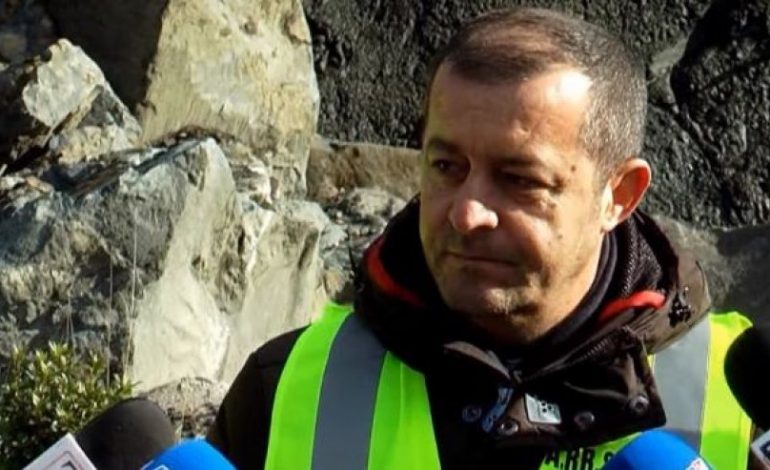 Masivi shkëmbor në aksin Elbasan-Tiranë, kreu i ARRSH: Ja kur do të hapet rruga