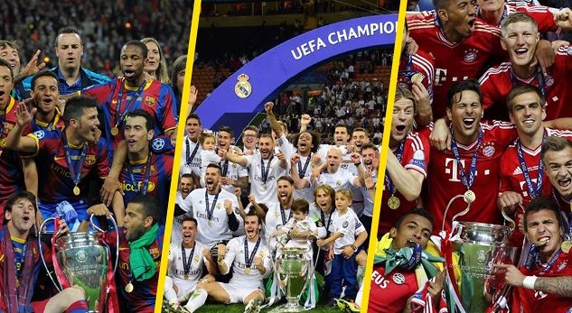 FOTO/ UEFA zbulon listën me top 30 skuadrat më të mira evropiane të të gjitha kohërave