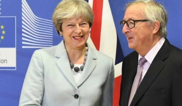FINANCIAL TIMES: Britania arrin marrëveshjen historike të divorcit me BE