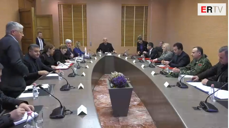 LIVE/ Mblidhet Komiteti i koordinimit të Emergjencave Civile: Situata nën kontroll
