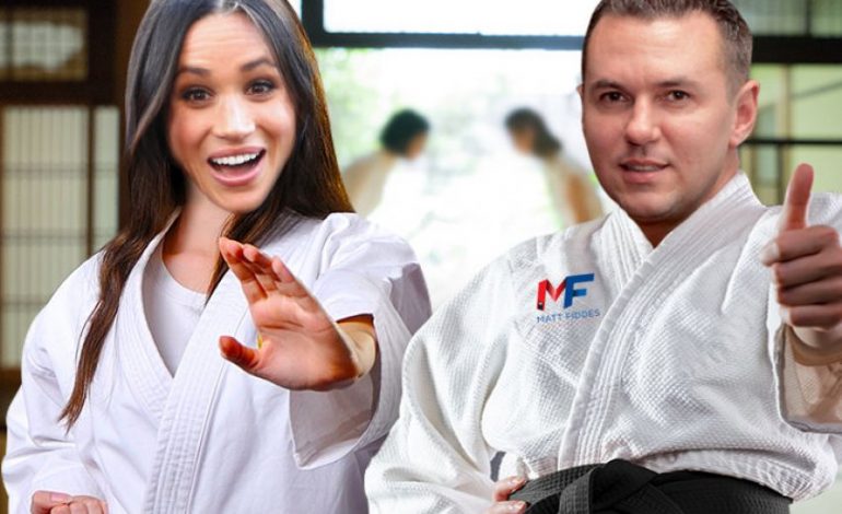 Meghan Markle mëson karate, punëson ish truprojën e legjendës së popit