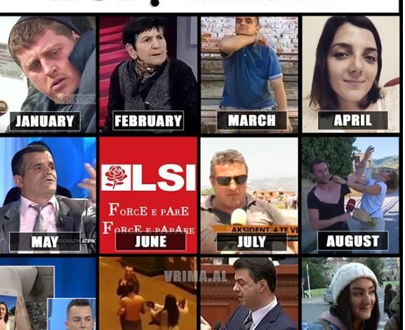 VIDEOT shqiptare më gazmore të vitit 2017 që thyen rrjetet sociale