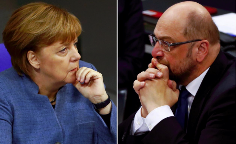 NUK KA KOALICION/ Merkel nuk ‘bindë’ Martin Schulz, Gjermania mbetet pa qeveri këtë vit