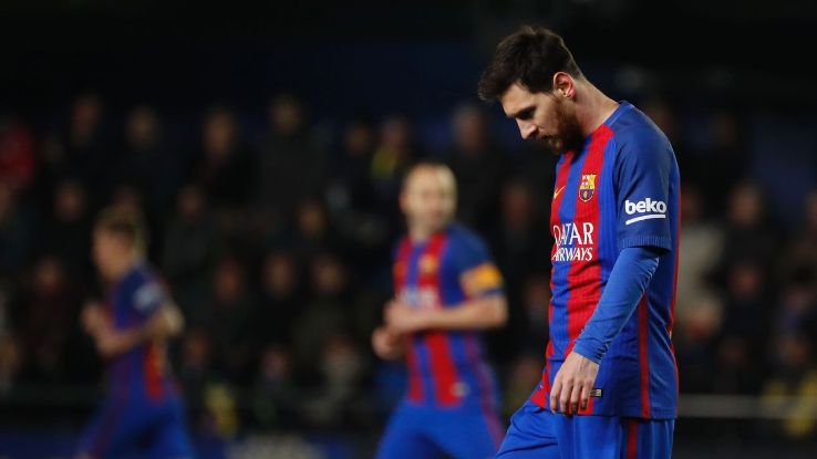 Messi merr lajmin e keq pas penalltisë së humbur ndaj Deportivos