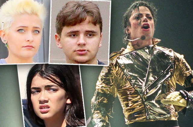 FOTO/ Fëmijët e Michael Jackson pozojnë së bashku