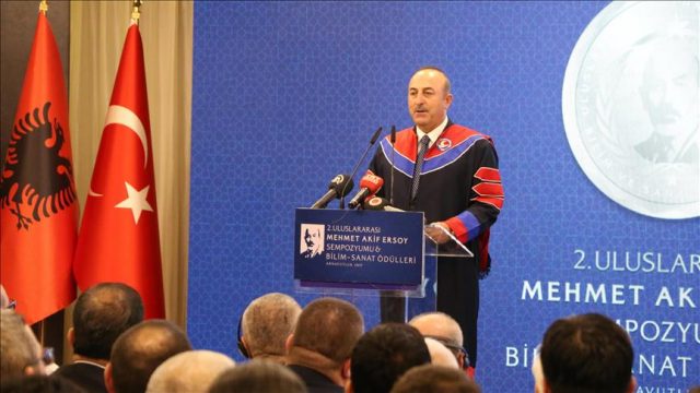 Ministri i Jashtëm turk: Ne kemi një kulturë, milionë shqiptarë janë turq. Nesër mund të ketë grusht shteti dhe në Shqipëri…