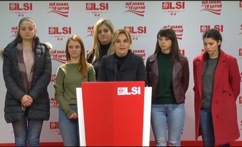 PROTESTA E OPOZITËS/ Kryemadhi nga selia e LSI: Edi Rama urdhëroi arrestimin e dy anëtareve të LRI (VIDEO)