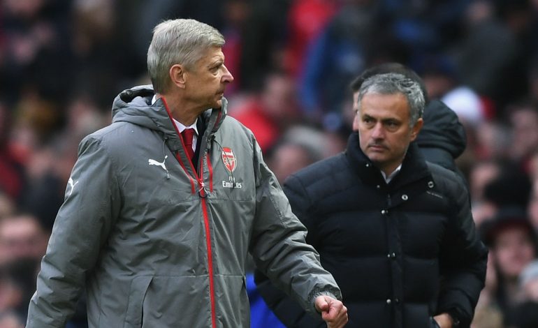 Sherri ndaj Manchester City, Wenger i del në mbrojtje Mourinhos