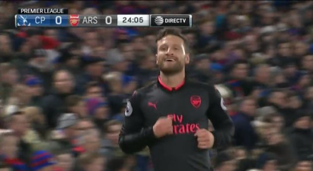 Arsenali në avantazh ndaj Crystal Palace, Mustafi autor i golit (VIDEO)