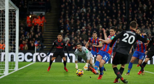 (FOTO) Fitorja e Arsenal ndaj Crystal Palace, ja notat e Mustafit dhe Xhakës