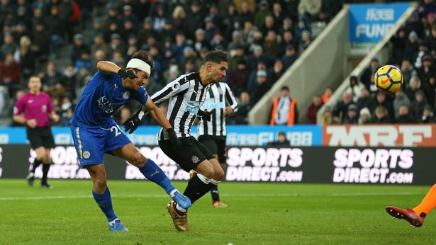 Goli i Perez ndihmon Leicester të fitojë në Newcastle
