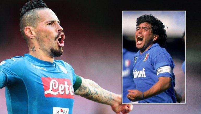 Hamsik përfundimisht një legjendë e Napolit, shpallet golashënuesi më i mirë në histori të klubit
