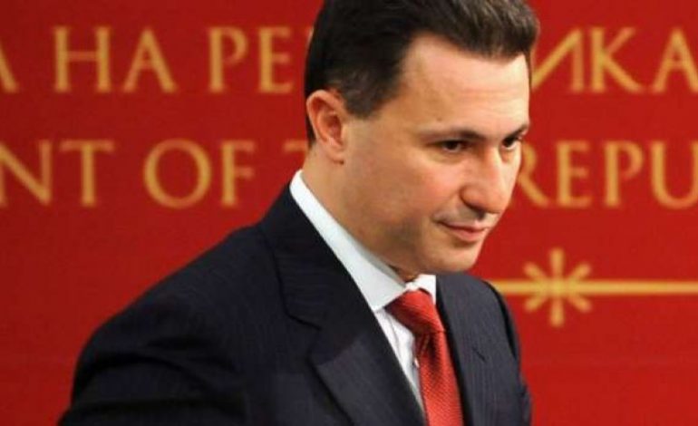 Befason ish-kryeministri i Maqedonisë, Gruevski tregon se kur mund të arresohet