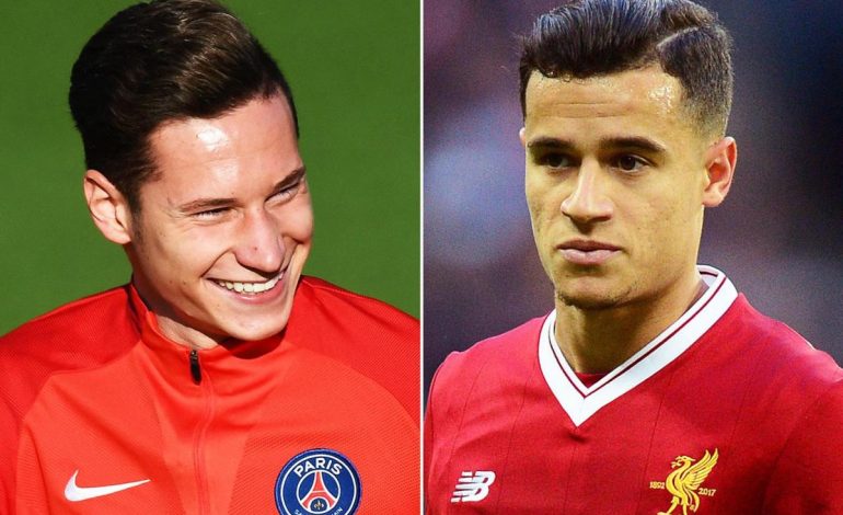 Liverpool piketon “yllin” e Paris SG, nëse largohet Coutinho…